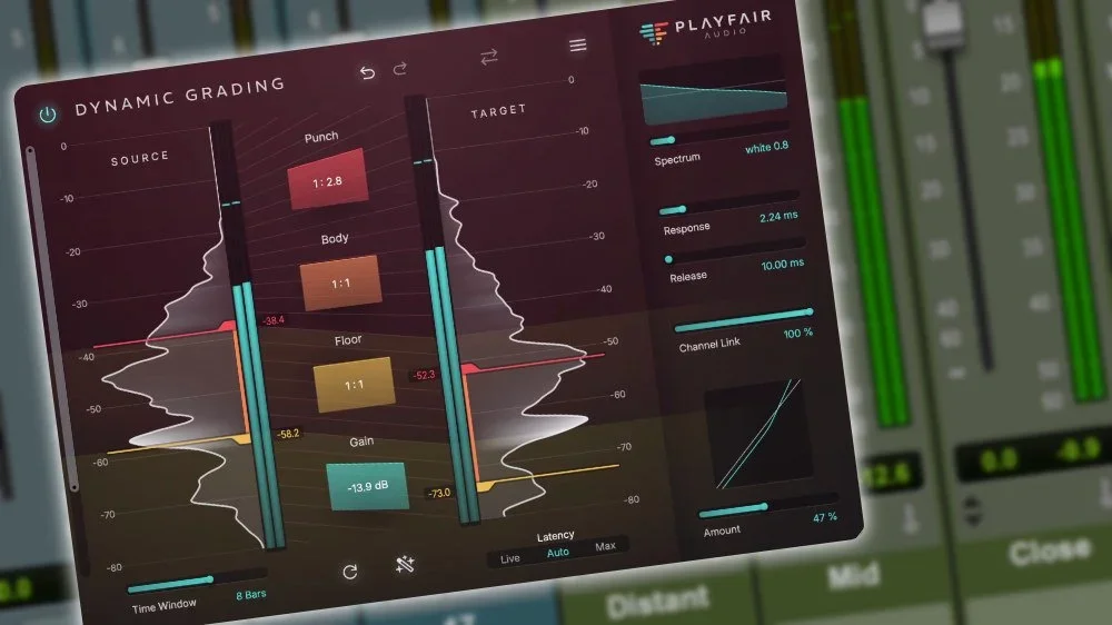 Controlling Distance and Depth in the Mix With Dynamic Grading