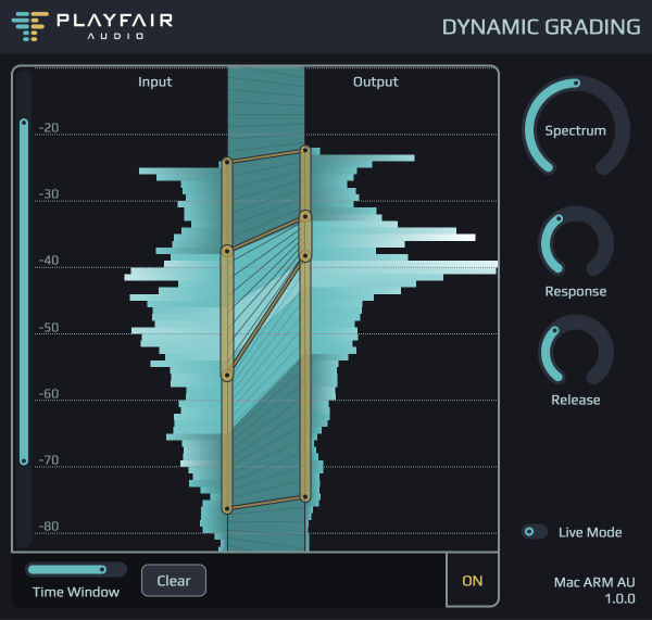 DyGra Screenshot Drums