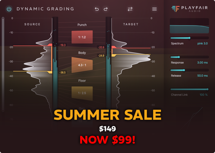 Dynamic Grading Screenshot Summer Sale 2026